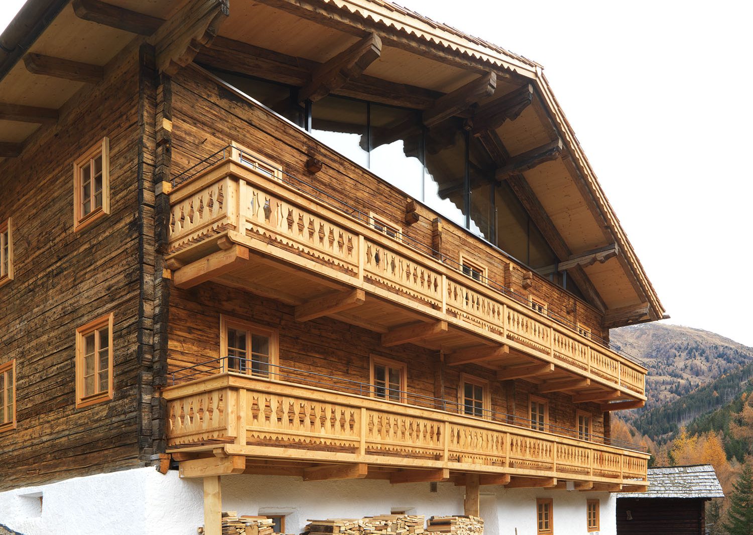 Renovierung: Roanerhof – Kals – Bauernhof, Bauforschung, Holzbau, Innenraum, Wohnen – Kals