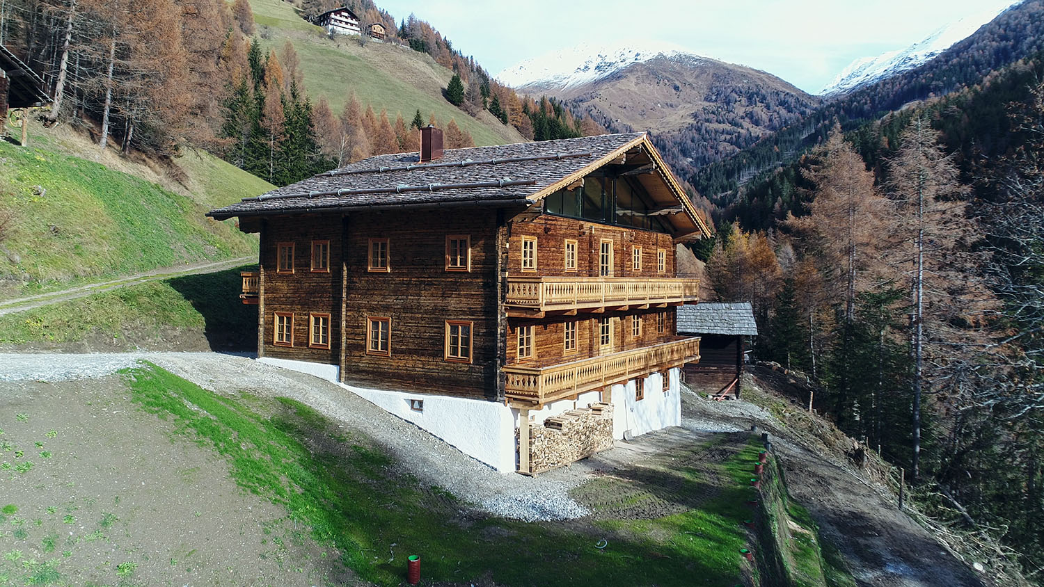 Renovierung: Roanerhof – Kals – Bauernhof, Bauforschung, Holzbau, Innenraum, Wohnen – Kals