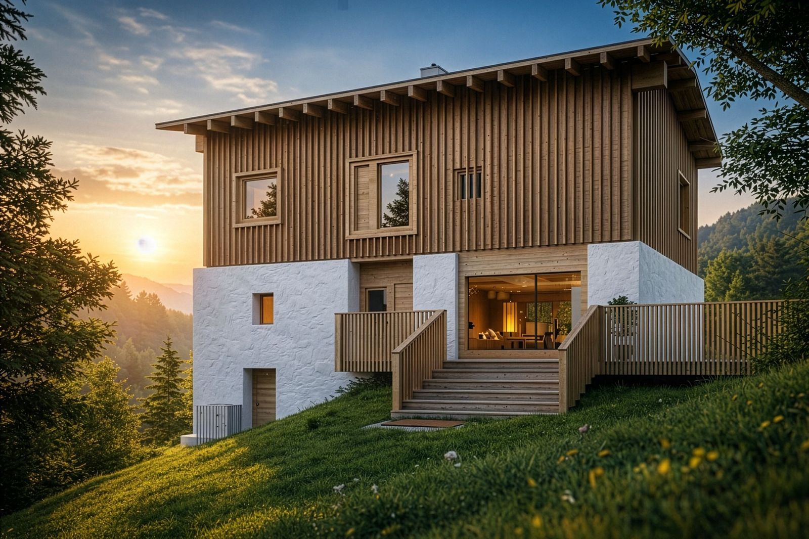 Anras – Weiterbauen am Bestand